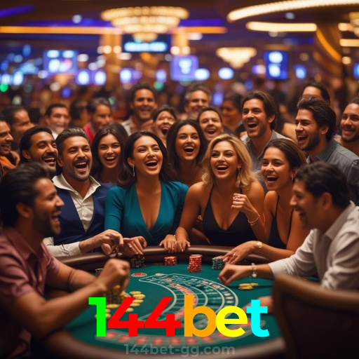 144bet: cassino online seguro e premiado no Brasil
