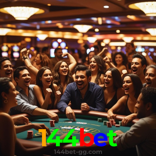 144bet: cassino ao vivo com roleta, blackjack e baccarat