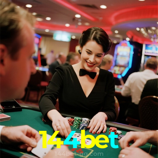 144bet: cassino online seguro e premiado no Brasil