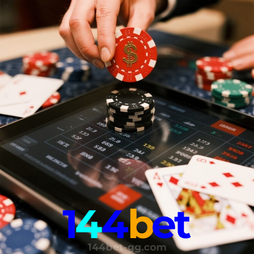 144bet: cassino ao vivo com roleta, blackjack e baccarat